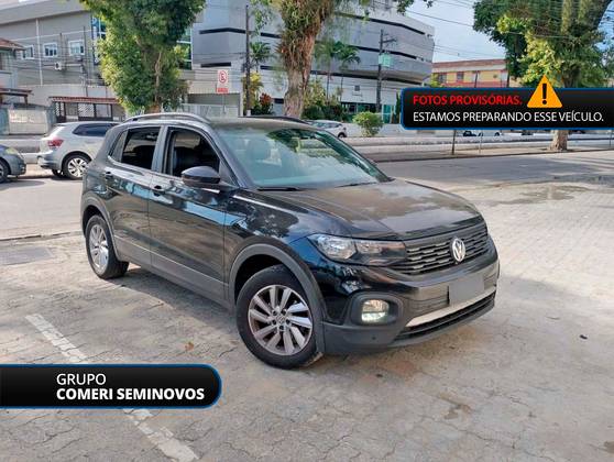VOLKSWAGEN T-CROSS 1.0 200 TSI TOTAL FLEX SENSE AUTOMÁTICO